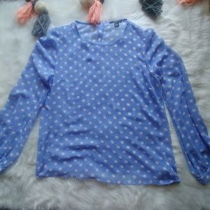 3/$12  🔴 Forever 21 Polka Dot Blouse